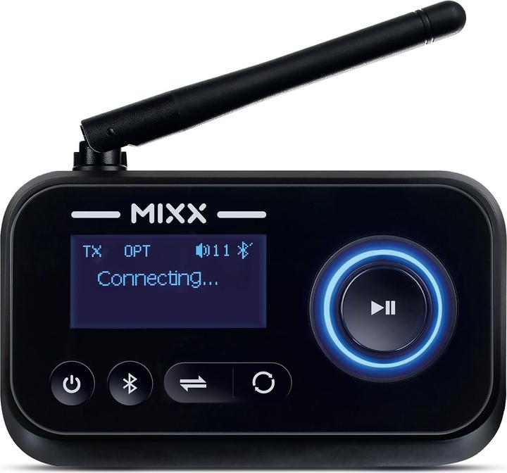 Image du produit Mixx Casque StreamQ TV + StreamPort TV noir (40 h, Filaire)