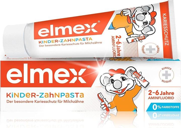 Actual product image Elmex Children toothpaste (50 ml)