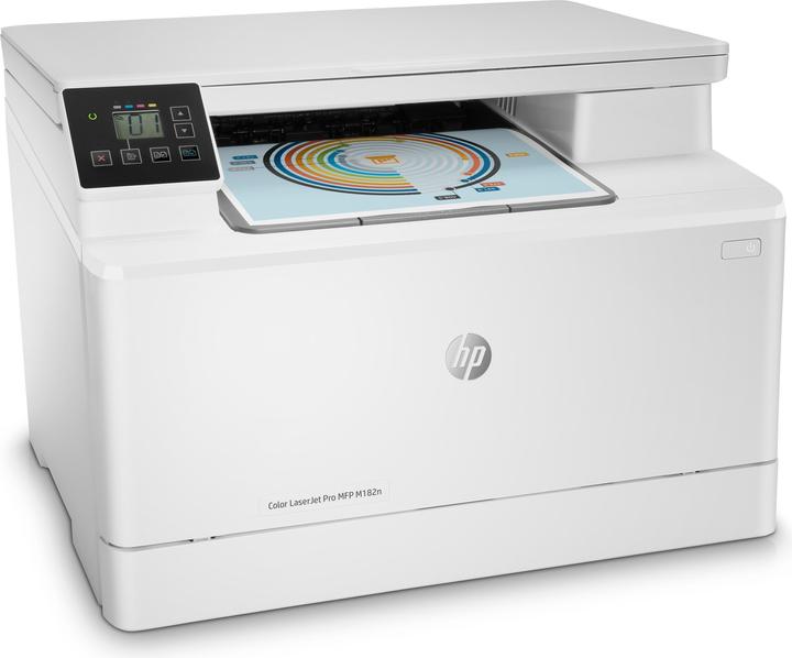 Produktbild HP M182n Color LaserJet Pro (Laser, Farbe)