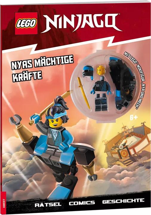 Actual product image Lego Ninjago – Nyas mächtige Kräfte (German, 2023)