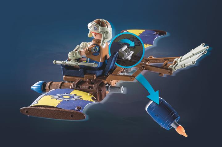 Produktbild Playmobil Darios Fluggleiter (71211, Playmobil Novelmore)