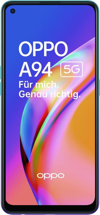 Image du produit OPPO A94 5G (128 Go, Bleu Cosmo, 6.43", Double SIM, 48 Mpx, 5G)