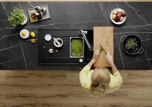 Produktbild Blanco ZIA 6 S (Einbauspüle, 100 cm, 50 cm)
