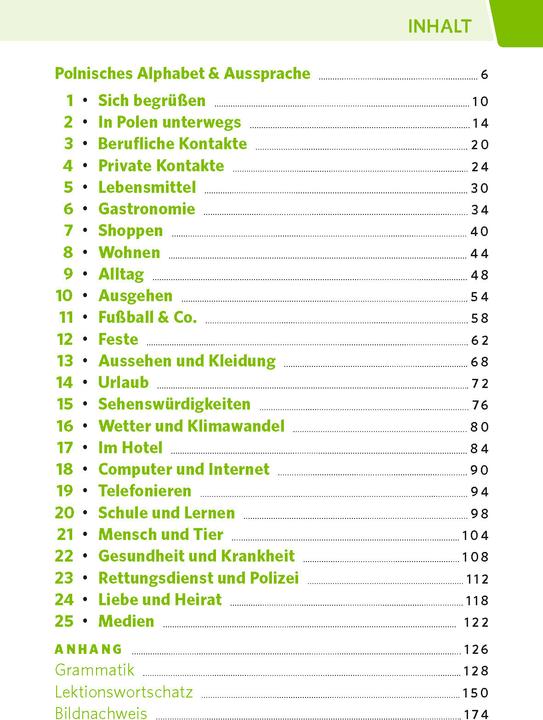 Produktbild Pocket-Sprachkurs Polnisch (Deutsch, Polnisch, PONS, 2022)