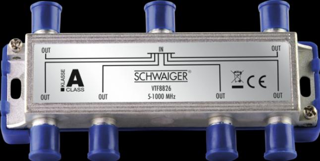 Produktbild Schwaiger 6-fach Verteiler (Verteiler)