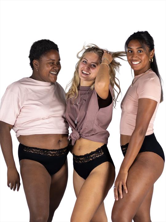 Immagine prodotto Moona Periodenslip Maïa für mittlere Tage, Hüftumfang 102-107cm (1 Stk) (L)