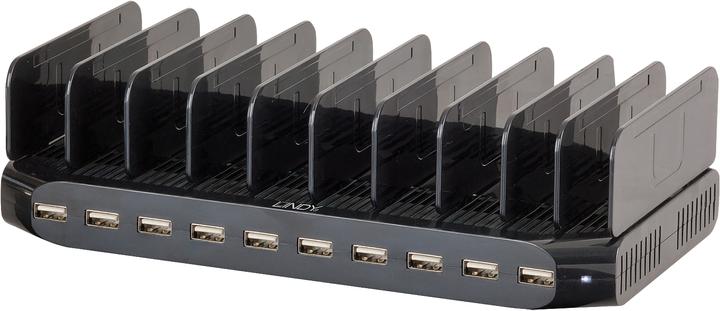 Immagine prodotto Lindy Culla USB a 10 porte (5 W)
