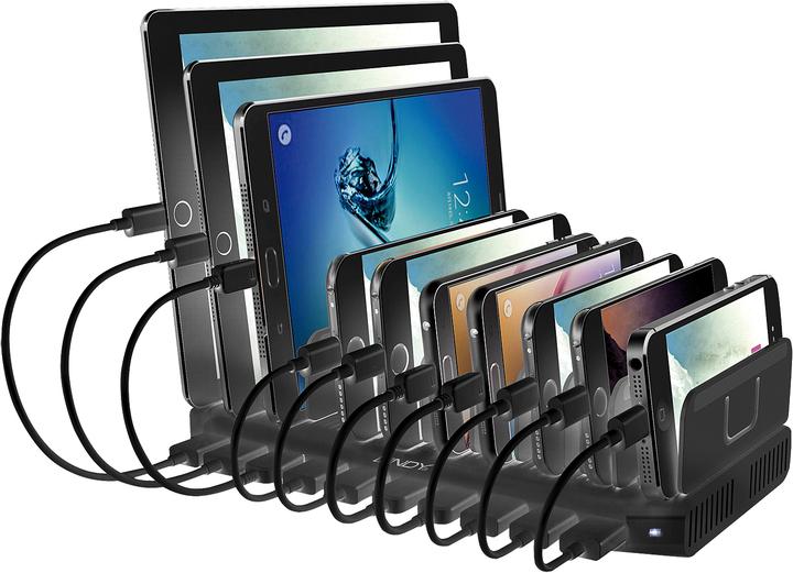 Immagine prodotto Lindy Culla USB a 10 porte (5 W)