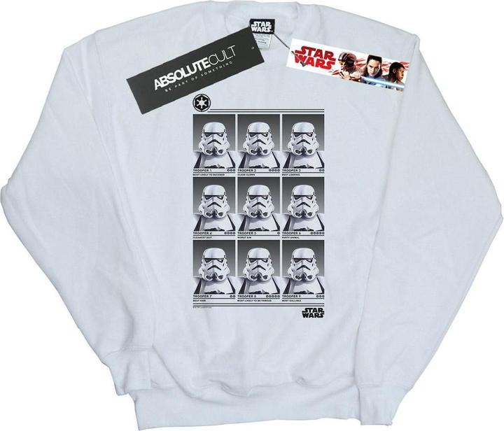 Star Wars Stormtrooper Yearbook Sweatshirt (XXL)