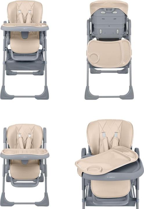 Produktbild Kikkaboo Kinderhochstuhl Comfy klappbar (Hochstuhl)