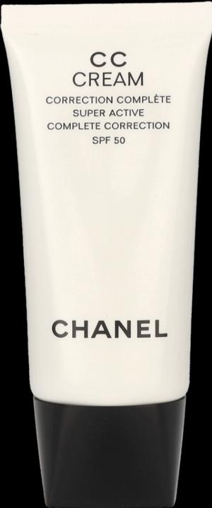 Actual product image Chanel CC Cream Sun Protection Factor 50 b50 (50 Beige)