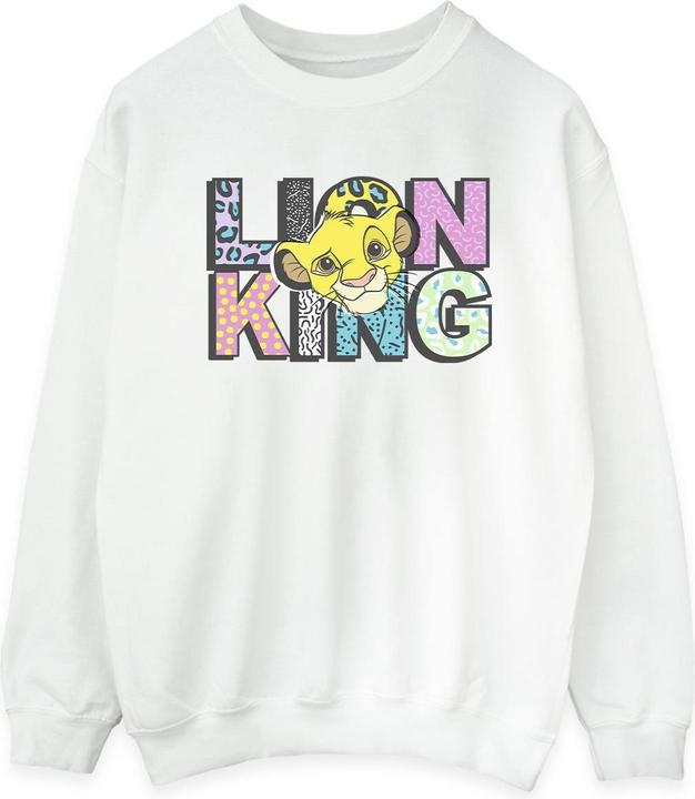 Immagine prodotto Disney The Lion King Pattern Logo Felpa Donna (XL)