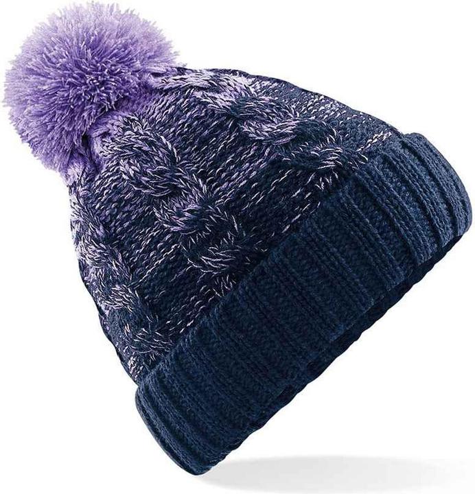 Beechfield Mütze Bommel