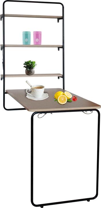 Produktbild HTI-Living Wandklapptisch 3 in 1 Cora (64 x 19 x 107 cm)