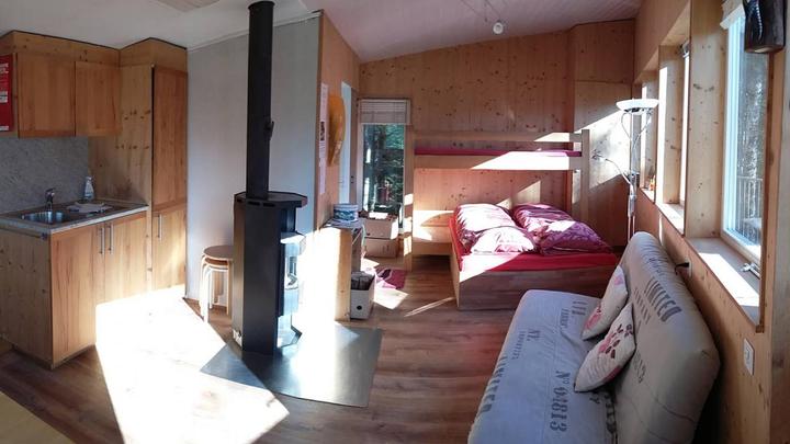 Image du produit Nuitée dans une cabane dans les arbres (2 pers.)