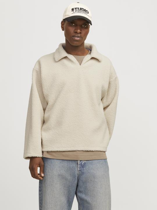 Immagine prodotto Jack & Jones Felpa in pile monocolore Felpa in pile (XS)