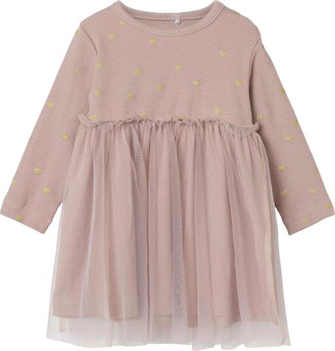Actual product image Name it Glitter print dress (50)