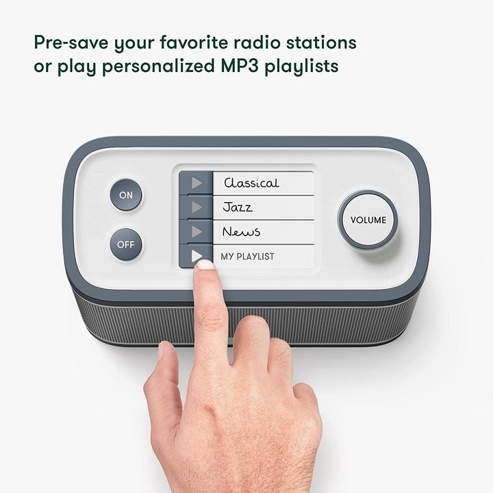 Produktbild Relish Tragbarer DAB Radio (DAB, FM, DAB+)