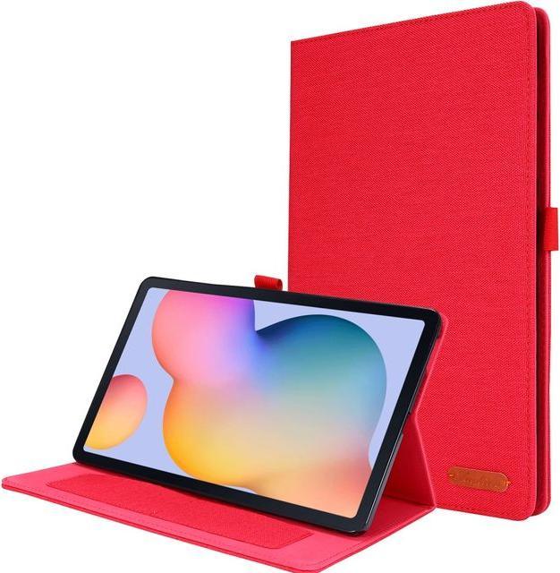 MU Classic Hülle aus Stoff/Kunstleder (Galaxy Tab S6 Lite)