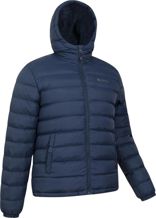 Produktbild Mountain Warehouse Seasons Kunstpelz gefütterte gepolsterte Jacke (M)