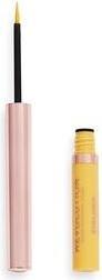 Image du produit Makeup Revolution Eyeliner Neon Heat Coloured Liquid Lemon Yellow 2.4 ml - 0.0ml (Jaune citron)