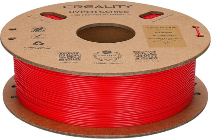 Immagine prodotto Creality Ipervelocità (PLA, 1.75 mm, 1000 g, Rosso)