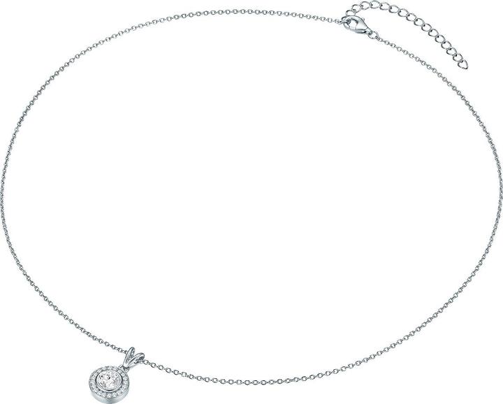 Immagine prodotto Rafaela Donata Catena da donna in argento Sterling Zirconia 40,0 cm + 5,0 cm di estensione - 33754 (Argento, 40 - 45 cm)