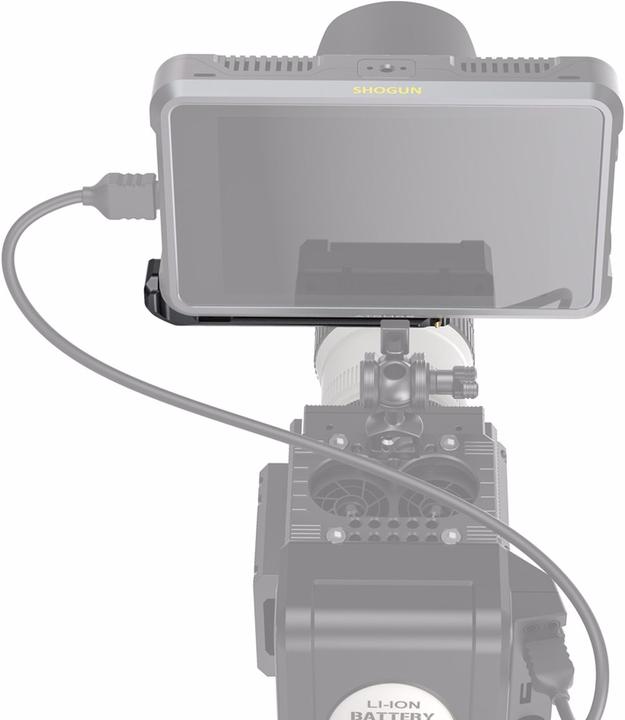 Actual product image SmallRig Atomos Shogun 7 Mounting Plate (Monitor Accessories)
