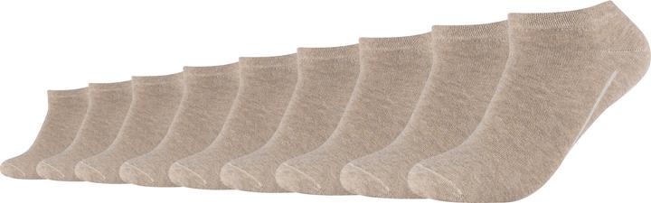 Actual product image Camano Unisex Sneaker Socks 9 Pair (pack of 9, 39 - 42)