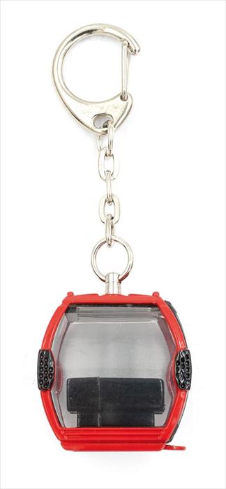 Jägerndorfer Schlüsselanhänger rot Klosters Omega-IV, Metall