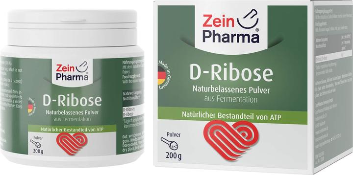 Zein Pharma D-Ribose (1 pièce(s), Poudre, 200 g)