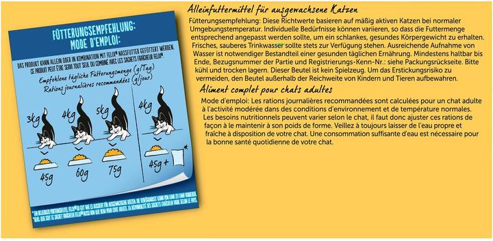 Image du produit Felix Menu croustillant (Adulte, 1 pcs, 2000 g)