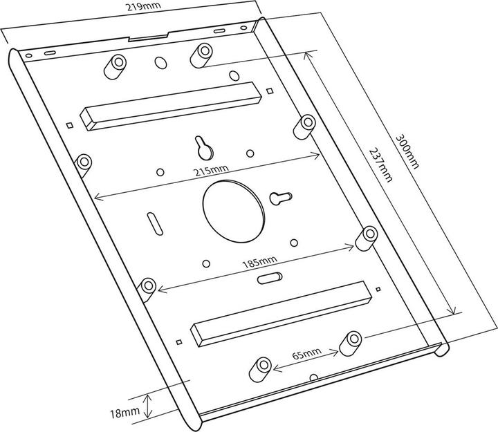 Immagine prodotto Maclean Supporto per tablet