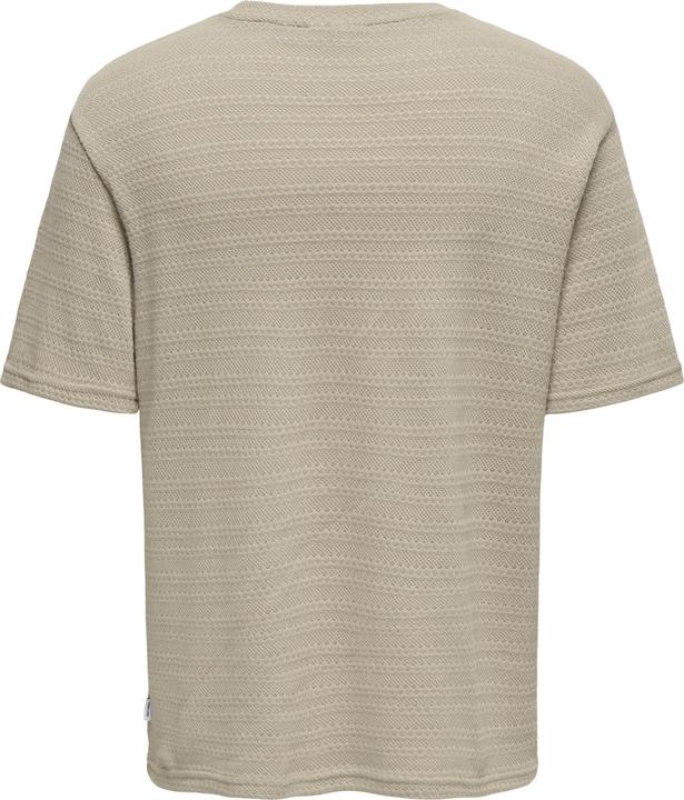 Produktbild Only & Sons Onsgivo Reg 12 Ss Crew Knit Noos (S)
