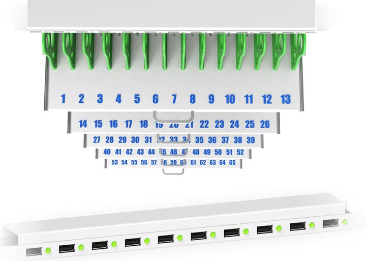 Produktbild Good Connections Wagen (sync, charge and UV clean)