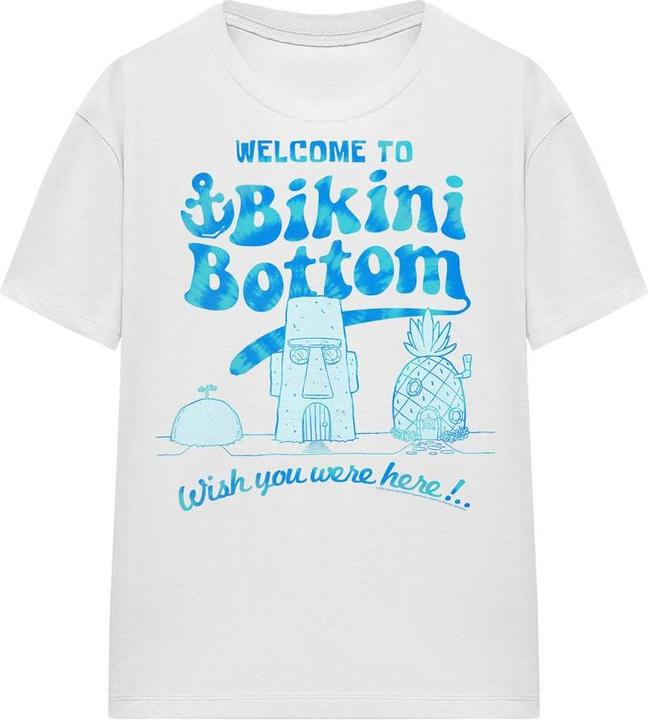 Produktbild Spongebob Squarepants Bikini Bottom Welcome TShirt (XXL)