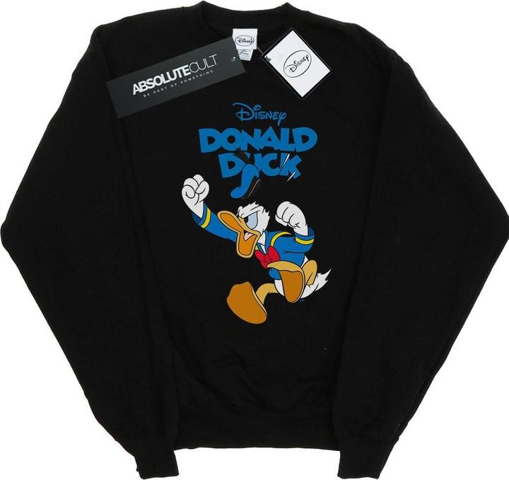Disney Donald Duck Furious Donald Sweatshirt