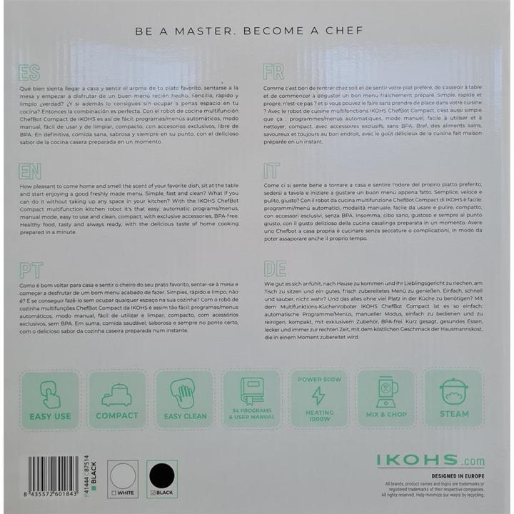 Image du produit Ikohs Chefbot Compact (500 W)