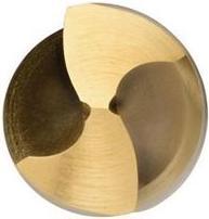 Productafbeelding Dormer Draaiboor DIN 1897 A520 nominaal-Ø 12,1 mm HSS profiel geslepen TiN rechte schacht 2,5xD (12,1 millimeter)