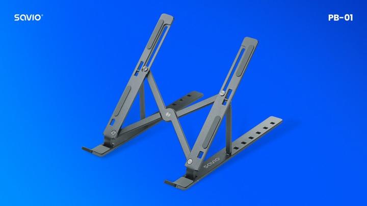 Actual product image Savio Laptop and tablet stand