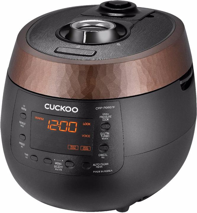 Actual product image Cuckoo CRP-R0607F