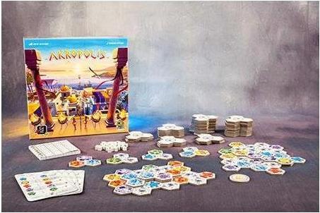 Actual product image Acropolis (German)