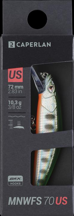 Produktbild Caperlan WXM MNWFS 70 US (7.20 cm)