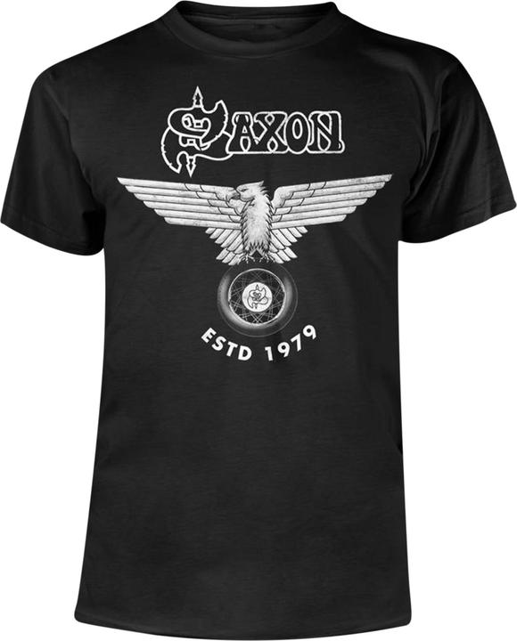 Saxon ESTD 1979 TShirt