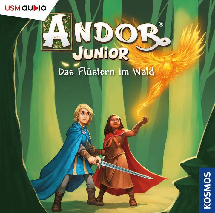 Image du produit System4 Andor Junior 3 - Le murmure dans la forêt (Jens Baumeister, Allemand)