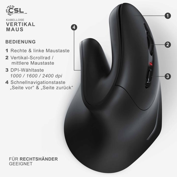Produktbild CSL Vertikal (Kabellos)