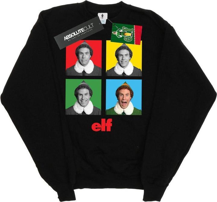 Elf Four Faces Sweatshirt Jungen