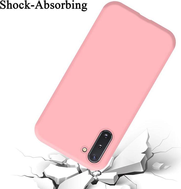 Immagine prodotto Cadorabo Copertura della cassa del silicone liquido TPU (Samsung Galaxy Note 10)