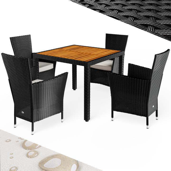 Actual product image Casaria Salon de jardin (90 cm)
