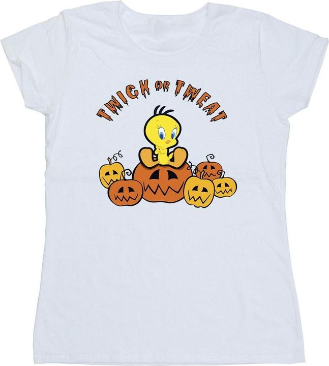 Looney Tunes Twick Or Tweat TShirt (XL)